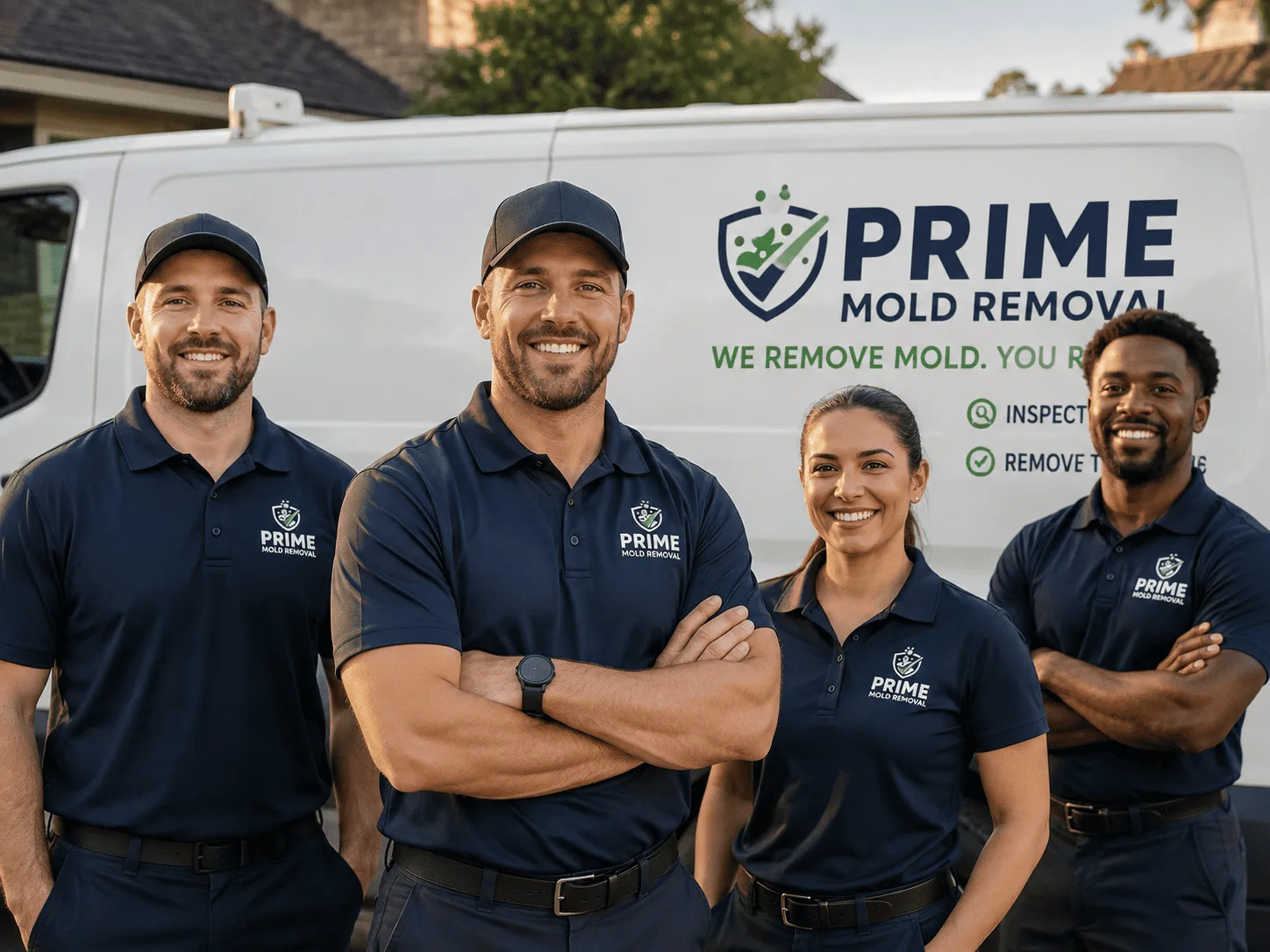 Mold Inspection in Camp Pendleton, CA near me